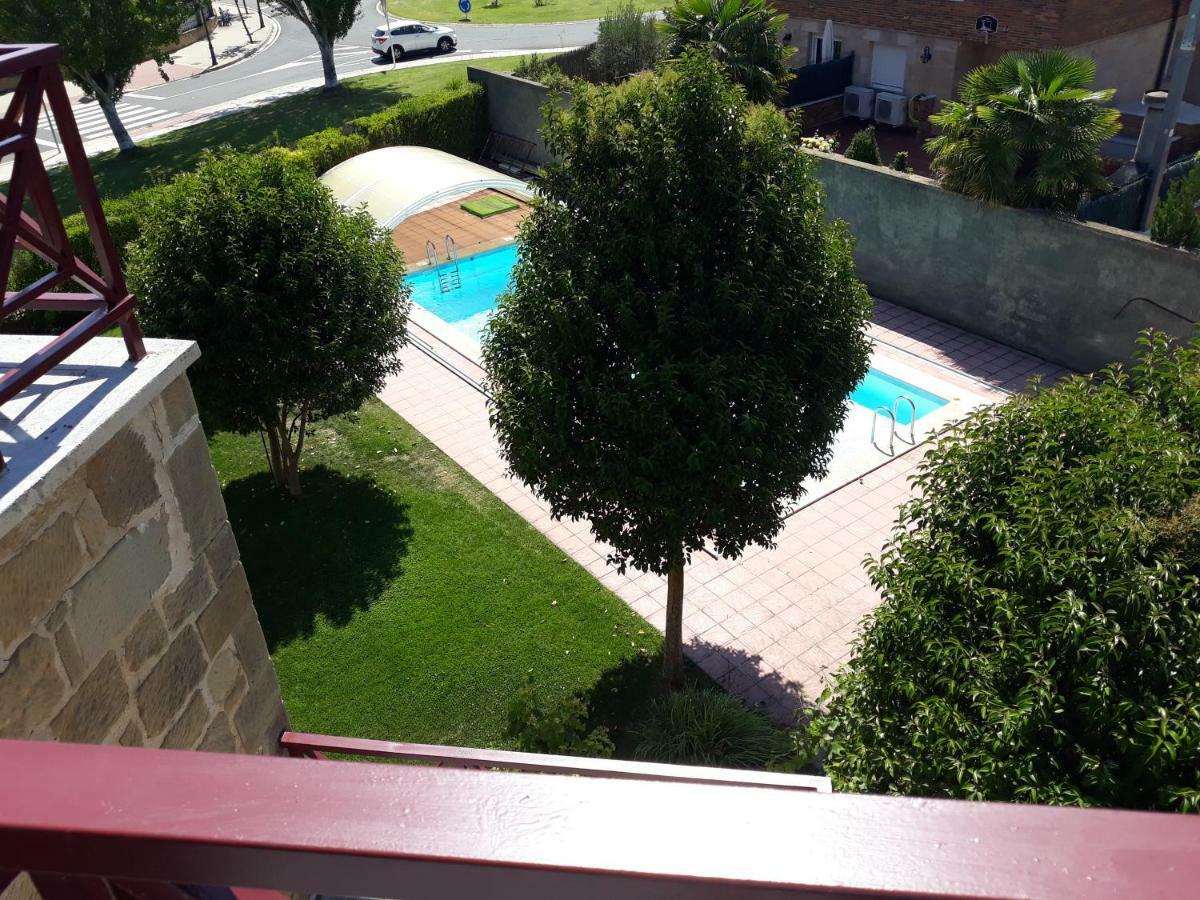 Preciosa Casa Independiente Con Piscina Cubierta Y Gran Jardin Privados Haro Exteriér fotografie