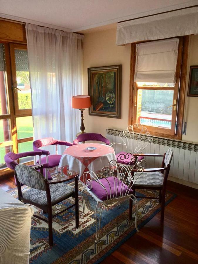 Preciosa Casa Independiente Con Piscina Cubierta Y Gran Jardin Privados Haro Exteriér fotografie
