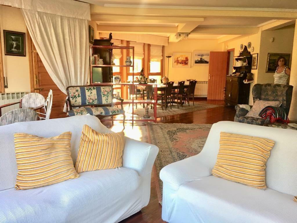 Preciosa Casa Independiente Con Piscina Cubierta Y Gran Jardin Privados Haro Exteriér fotografie